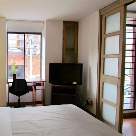 Rent this 1 bed apartment on Bogota Capital District - Municipality in RAP (Especial) Central, Colombia