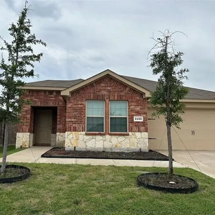 Rent this 3 bed house on Burkburnett Drive in Kaufman County, TX 75126