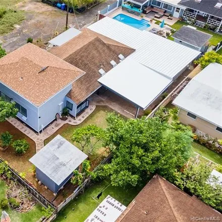 Buy this 5 bed house on Johnson's Plumbing Inc. in 279a Kihapai Street, Kailua