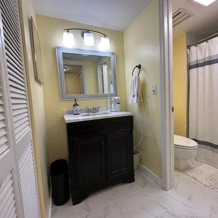 Rent this 2 bed apartment on 399 Lake Circle in North Palm Beach, FL 33408