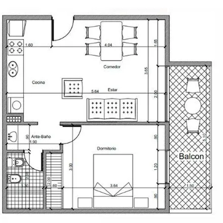 Rent this 1 bed apartment on Aguirre Cámara 106 in Alto Alberdi, Cordoba
