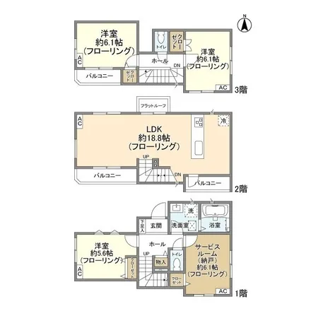 Image 2 - unnamed road, Shishibone 2-chome, Edogawa, 132-0001, Japan - Apartment for rent