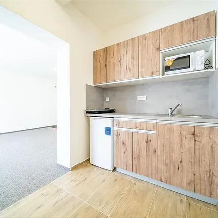 Rent this 1 bed apartment on Náves 643 in 760 01 Zlín, Czechia