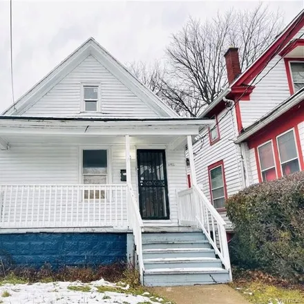 Rent this 3 bed house on 190 Leroy Avenue in Buffalo, NY 14214