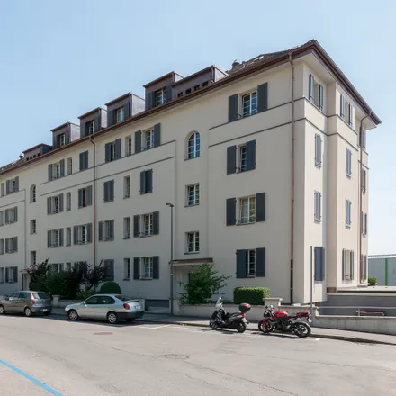 Rent this 2 bed apartment on Chemin de Perrelet 8 in 1020 Renens, Switzerland