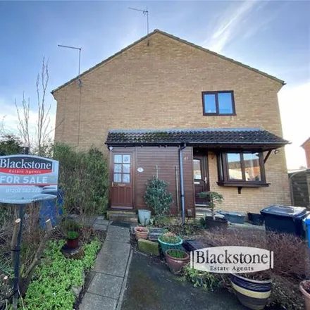 Buy this 1 bed townhouse on King Richard Drive in Bear Cross, BH11 9PH