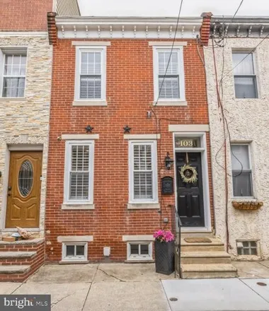 Buy this 2 bed house on 1031 South Cleveland Street in Philadelphia, PA 19146