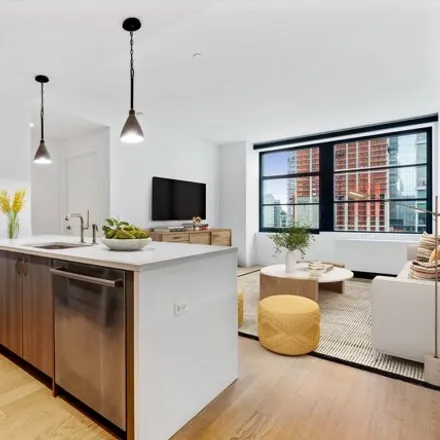Rent this 1 bed apartment on 509 West 38th Street in New York, NY 10018