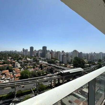 Rent this 1 bed apartment on Rua Estácio Coimbra in Campo Belo, São Paulo - SP