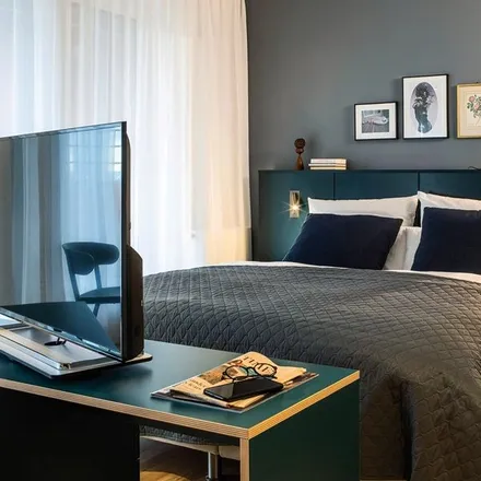 Rent this 1 bed apartment on Oskar-von-Miller-Straße 12 in 60314 Frankfurt, Germany