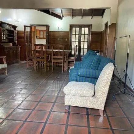 Buy this 3 bed house on Tomás Alva Edison 124 in Partido de Esteban Echeverría, 1842 Monte Grande