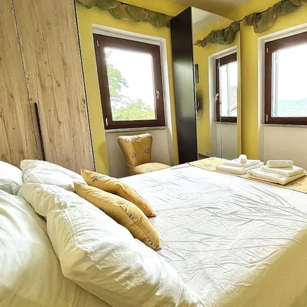 Rent this 2 bed house on Riccò del Golfo di Spezia in La Spezia, Italy