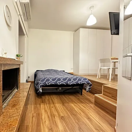 Rent this studio apartment on Via privata Sartirana 1 in 20144 Milan MI, Italy