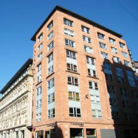Rent this 1 bed apartment on Sainsbury's Local in Ingram Street, Glasgow