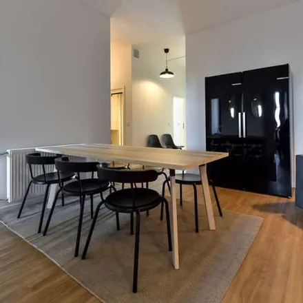 Rent this 7 bed apartment on Offenbachstraße 1 in 81241 Munich, Germany