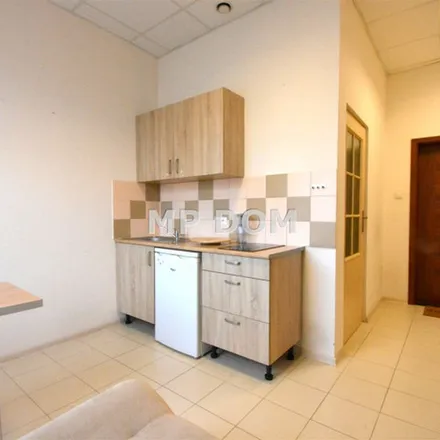 Rent this 1 bed apartment on Zagnańska in 25-528 Kielce, Poland