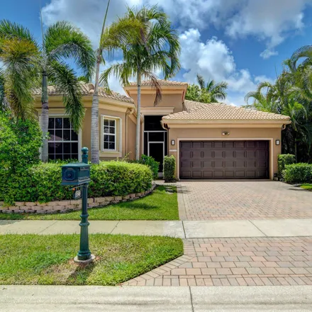 Rent this 4 bed house on 10911 La Salinas Circle in Palm Beach County, FL 33428
