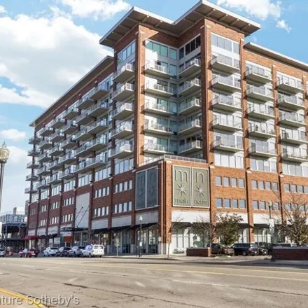 Rent this 1 bed condo on Main North Lofts Condominiums in East University Avenue, Royal Oak