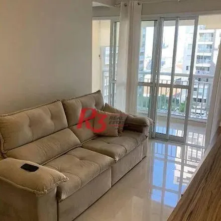 Buy this 2 bed apartment on Rua Doutor Emílio Ribas 94 in Vila Nova, Santos - SP