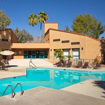 Rent this 1 bed condo on East Pristine Place in Pima County, AZ 85750