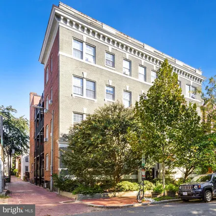 Buy this 1 bed condo on 1815 S Street Northwest in Washington, DC 20440