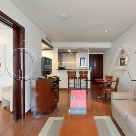 Rent this 1 bed apartment on Rua Pedroso Alvarenga 578 in Vila Olímpia, São Paulo - SP