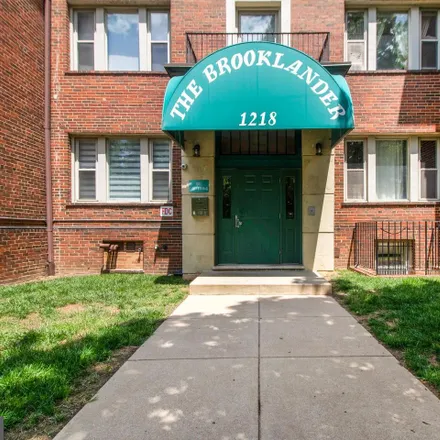 Buy this 1 bed condo on 1218 Perry Street Northeast in Washington, DC 20017