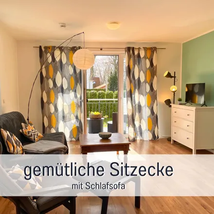 Rent this 3 bed apartment on Waldstraße 25 in 14612 Falkensee, Germany