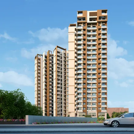 Rent this 2 bed apartment on unnamed road in Thane District, Dombivali - 400612
