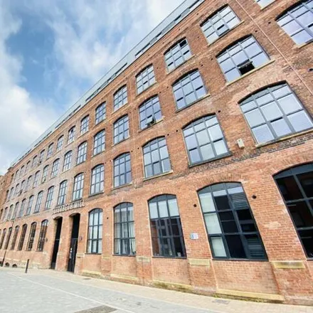 Rent this 1 bed apartment on Elisabeth Mill in Houldsworth Street, Stockport