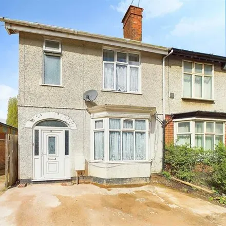 Buy this 4 bed duplex on 10 Quinton Road in Coventry, CV1 2NJ