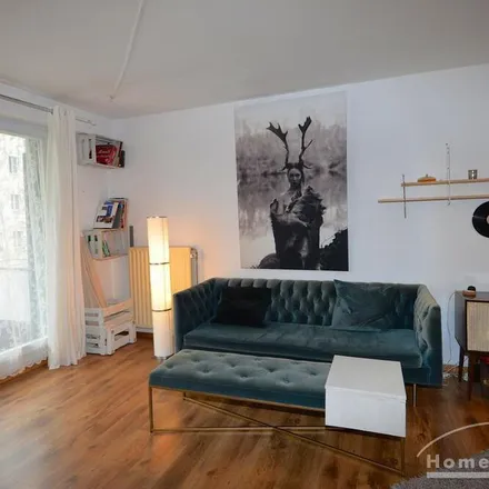 Rent this 2 bed apartment on Klaus der Gärtner in Straßmannstraße, 10249 Berlin
