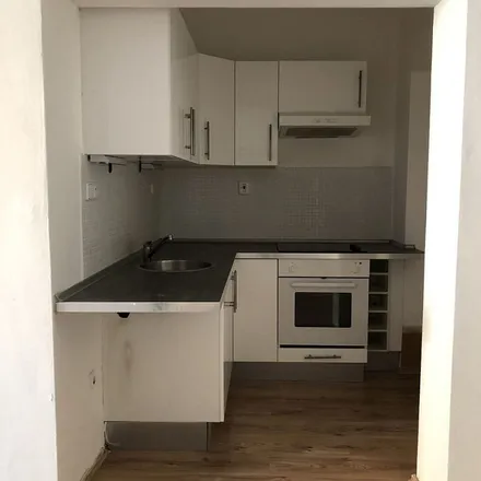 Rent this 1 bed apartment on Streetball hřiště in U Cementárny, 703 00 Ostrava