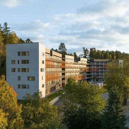 Rent this 1 bed apartment on Bergfotsvägen in 147 33 Tumba, Sweden