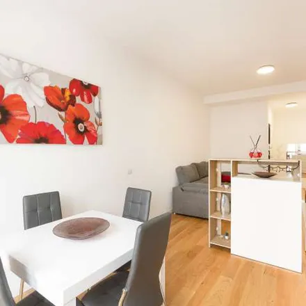 Rent this 1 bed apartment on Via Santa Bernadette in 15, 00167 Rome RM