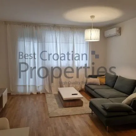Rent this 1 bed apartment on Ulica Ivice Lovinčića in 10136 Zagreb, Croatia