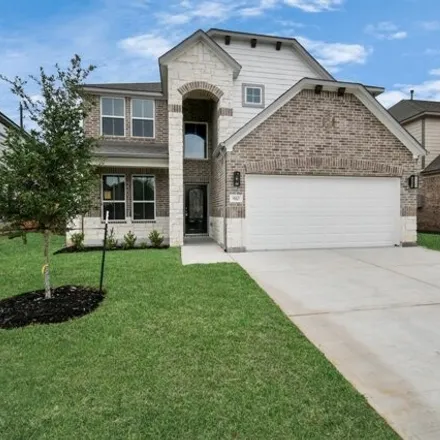 Rent this 4 bed house on Cold Snow Drive in Harris County, TX 77090