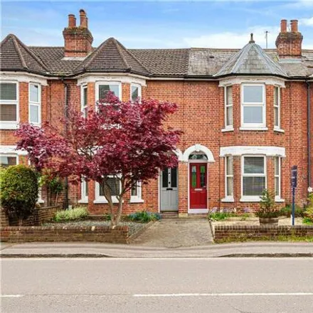 Buy this 2 bed townhouse on 19 Winchester Road in Romsey, SO51 8AB