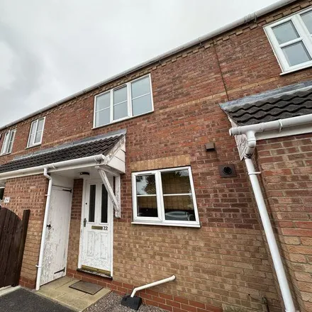 Rent this 2 bed townhouse on unnamed road in Saxilby, LN1 2WH