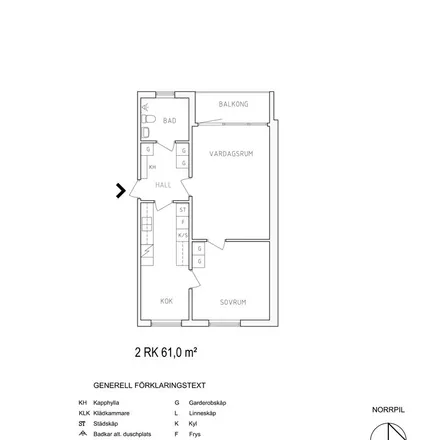 Image 3 - Cykelrum, Vändkretsen, 802 63 Gävle, Sweden - Apartment for rent