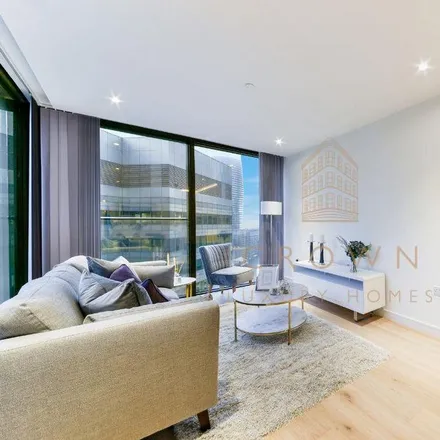 Image 1 - Hampton Tower, 75 Marsh Wall, Canary Wharf, London, E14 9SH, United Kingdom - Apartment for rent