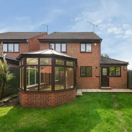 Buy this 4 bed house on 2 Byron Road in Addlestone, KT15 2SY