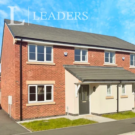 Rent this 3 bed duplex on Healy Close in Sileby, LE12 7NP