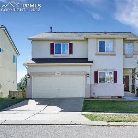 Buy this 3 bed house on 5699 Stable Court in Colorado Springs, CO 80923