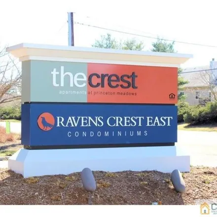 Rent this 1 bed apartment on 4857 Ravens Crest Drive in Princeton Meadows, Plainsboro Township