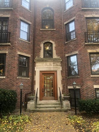 Rent this 2 bed townhouse on 1100 Grove Street in Evanston, IL 60201