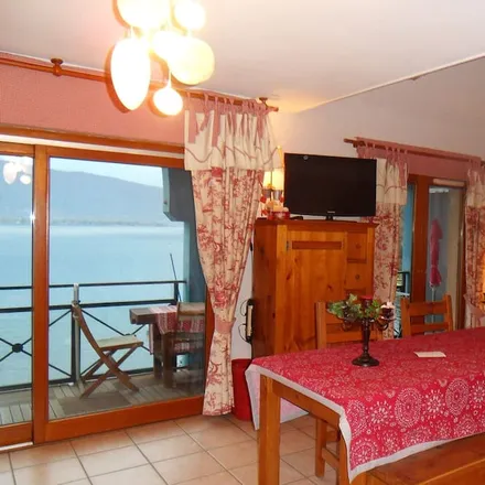 Rent this 3 bed apartment on Talloires-Montmin in Upper Savoy, France