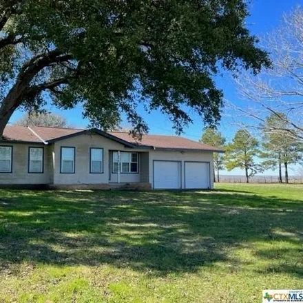 Buy this 3 bed house on 750 Martinez Road in DeWitt County, TX 77995