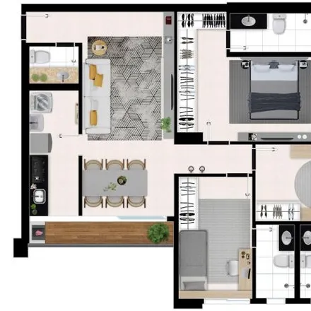 Buy this 3 bed apartment on Rua Carlos Chagas in Serrinha, Goiânia - GO