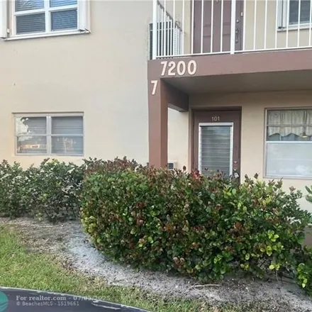 Rent this 2 bed condo on 7212 Northwest 5th Court in Margate, FL 33063